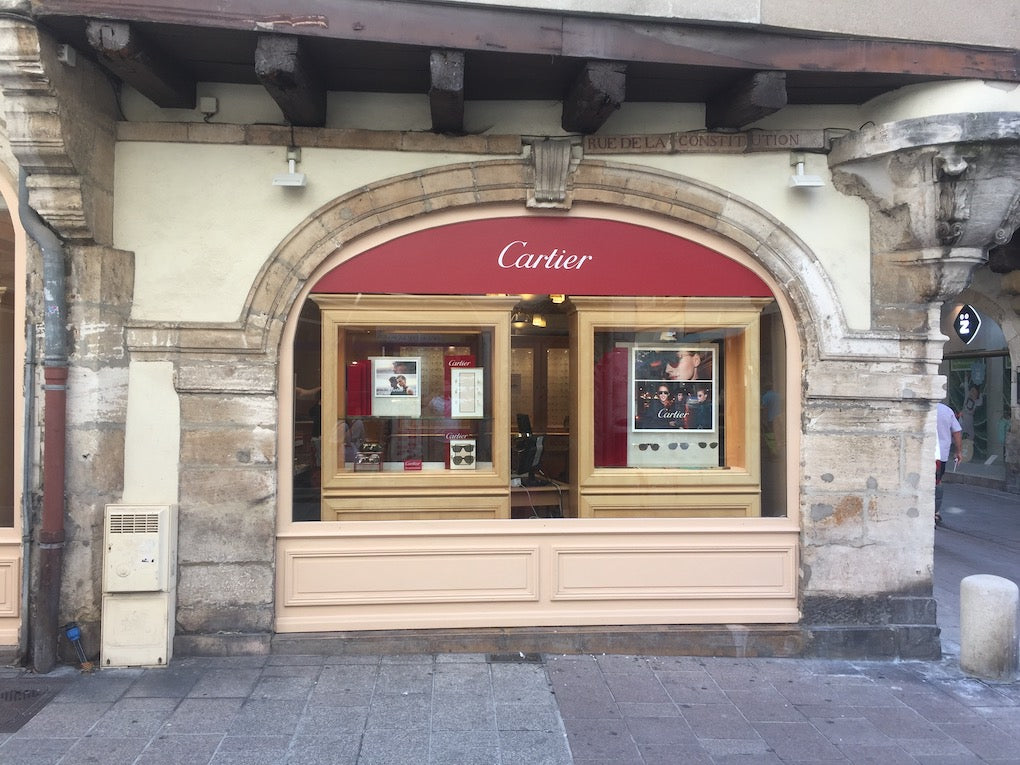Adhésif vitrine 2x1 m