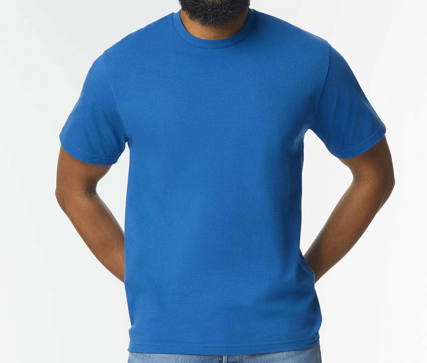 T-shirt promotionnel personnalisé GILDAN3000