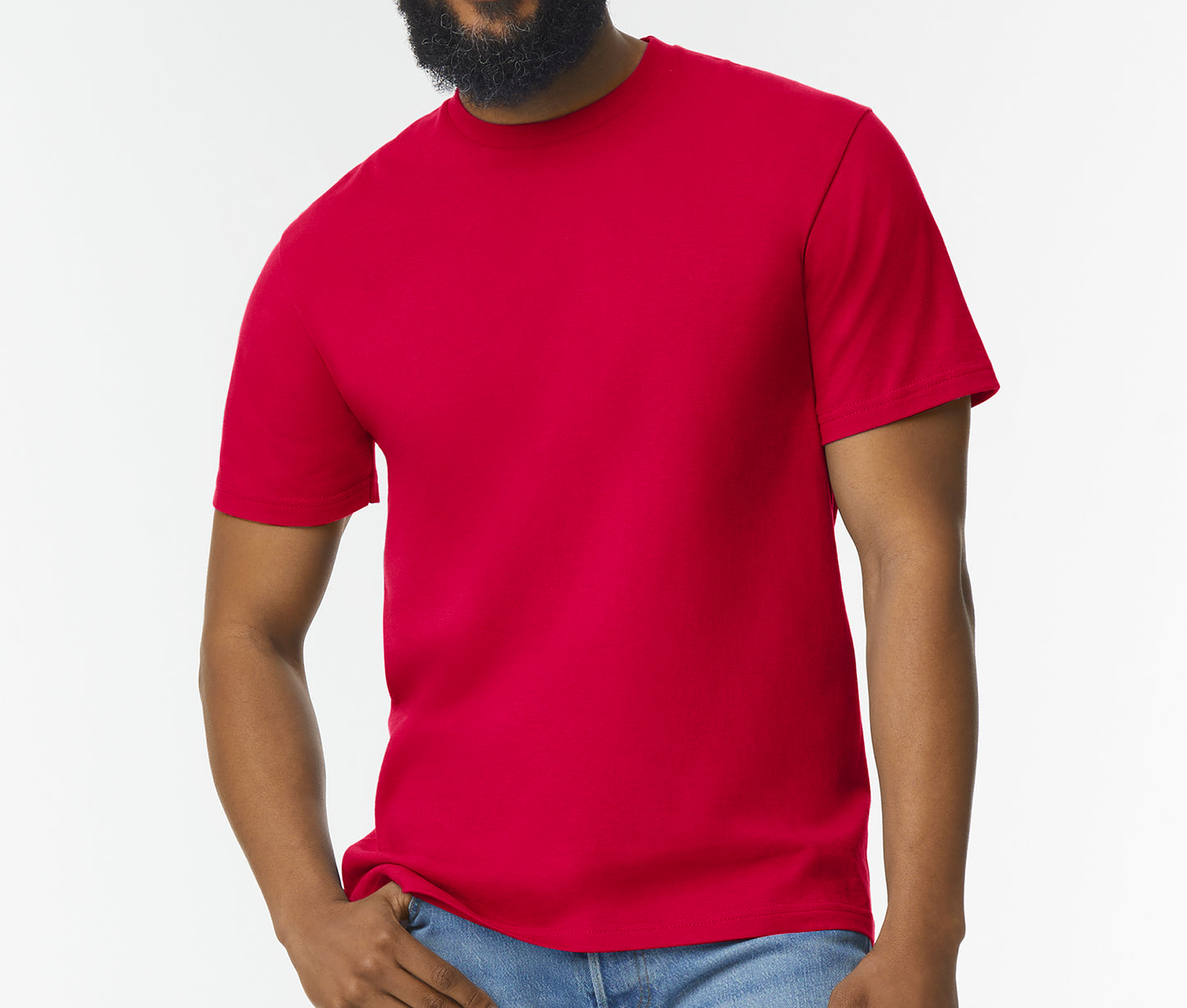 T-shirt promotionnel personnalisé GILDAN3000