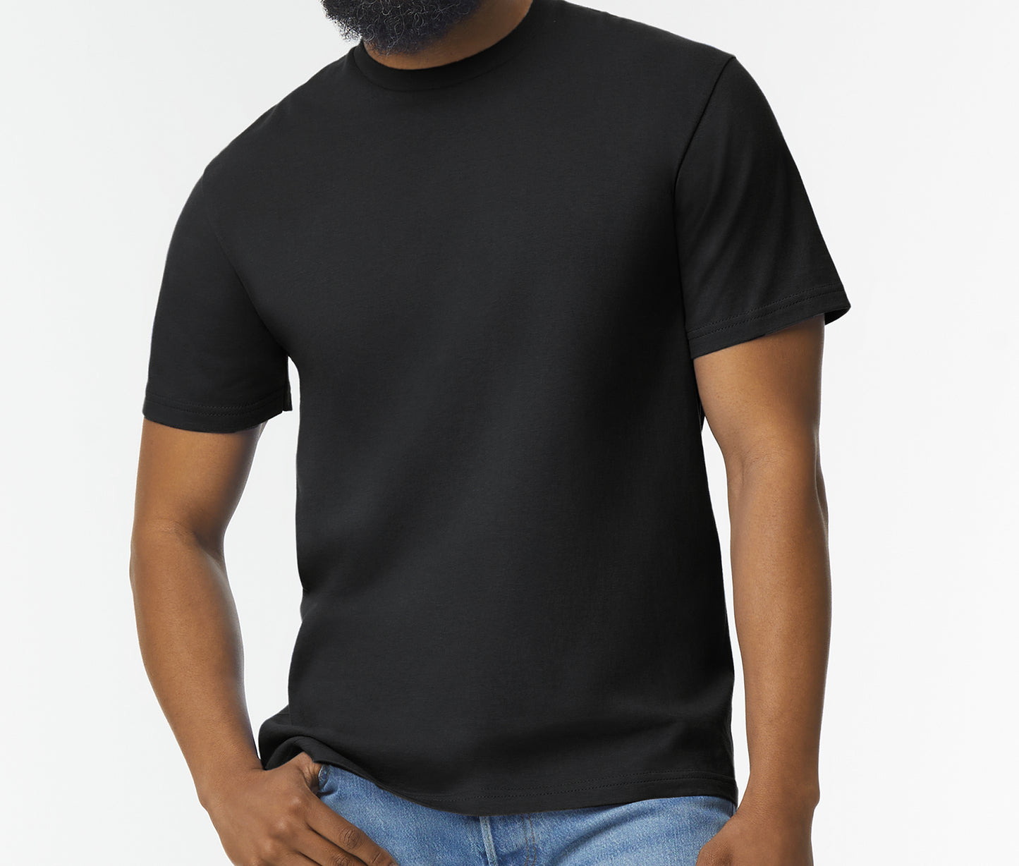 T-shirt promotionnel personnalisé GILDAN3000