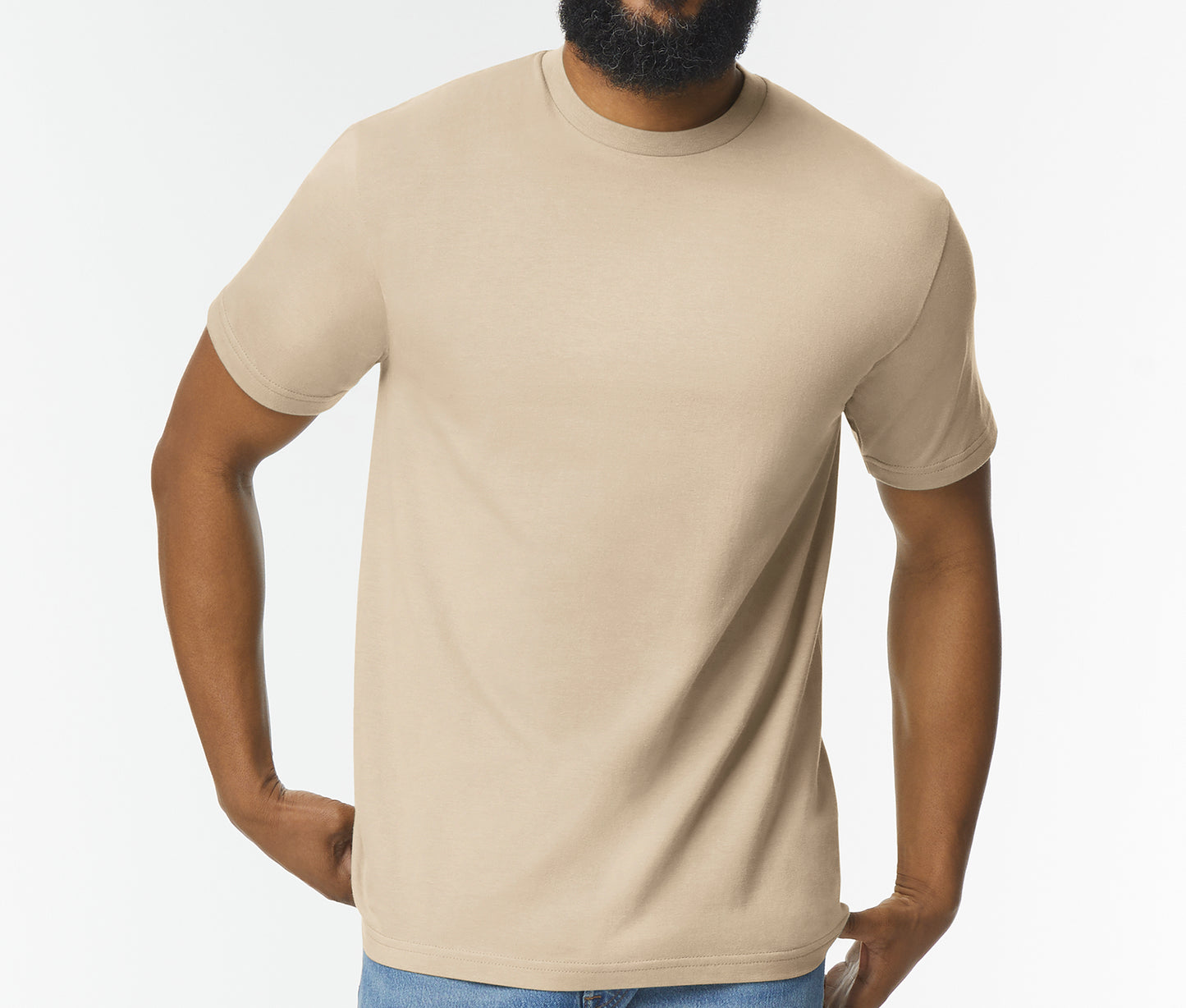 T-shirt promotionnel personnalisé GILDAN3000