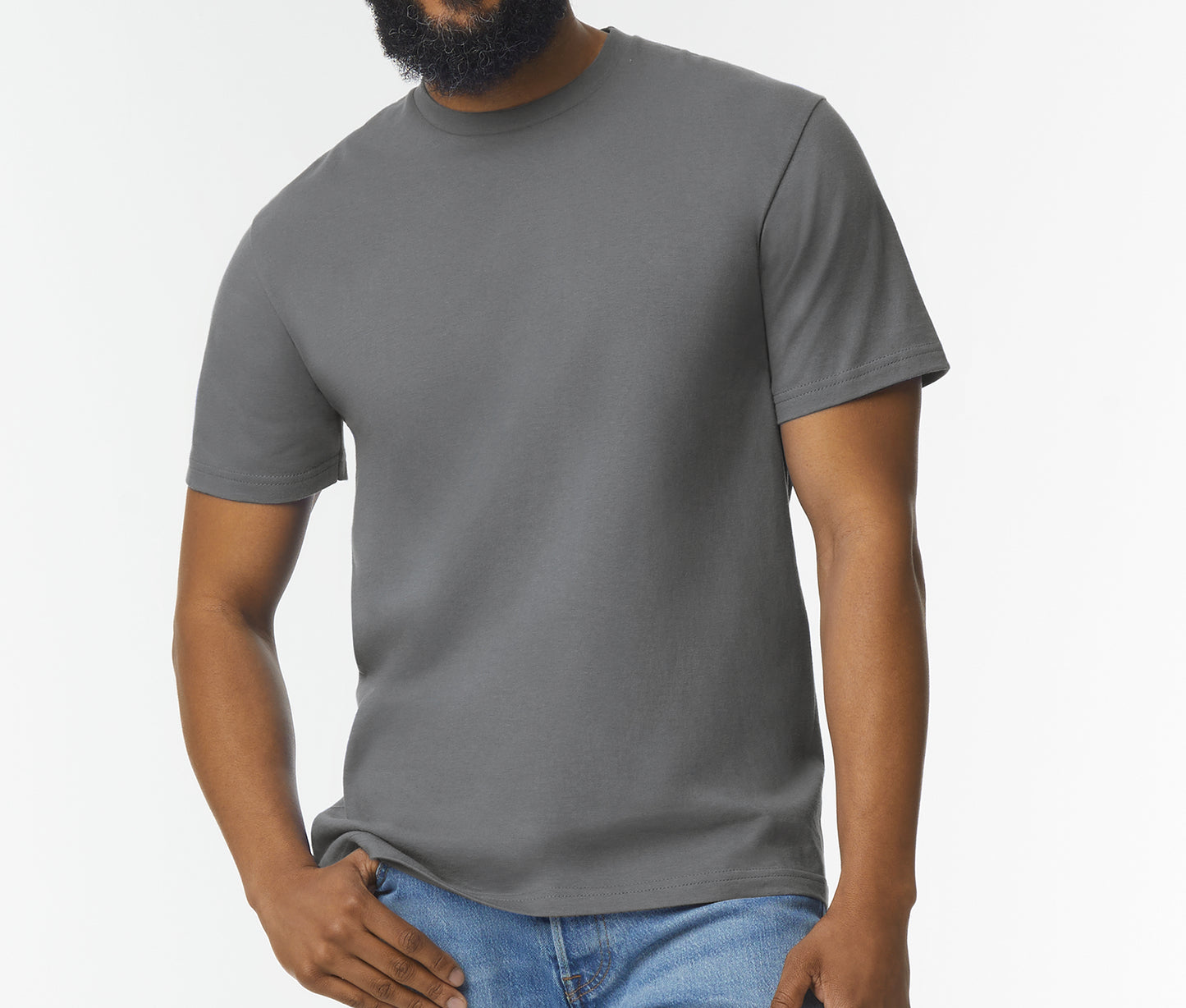 T-shirt promotionnel personnalisé GILDAN3000