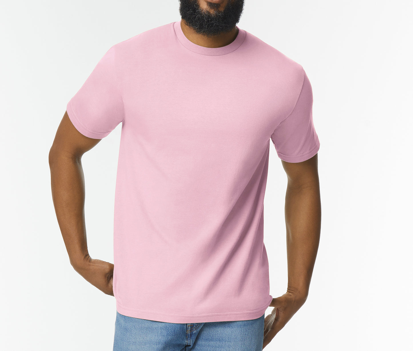 T-shirt promotionnel personnalisé GILDAN3000