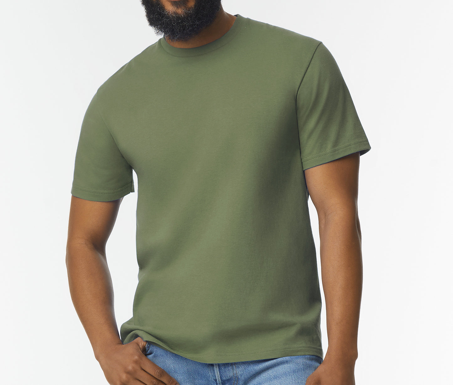 T-shirt promotionnel personnalisé GILDAN3000