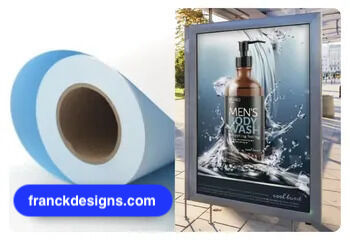 Affiche abribus personnalisée – Impression grand format pour sucette ou mobilier urbain