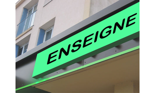 bandeau enseigne