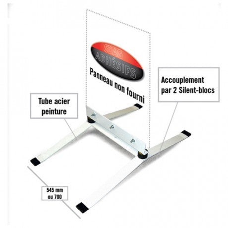 Chevalet de trottoir-franck design