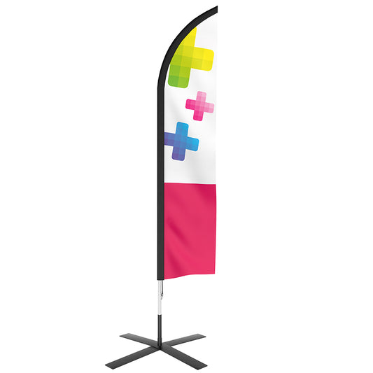 oriflamme drapeau plume