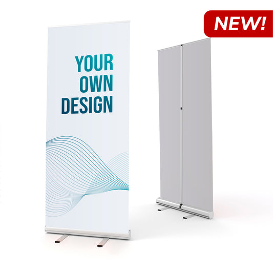 Roll-up personnalisé - Impression rapide & qualité haute définition / Livraison France